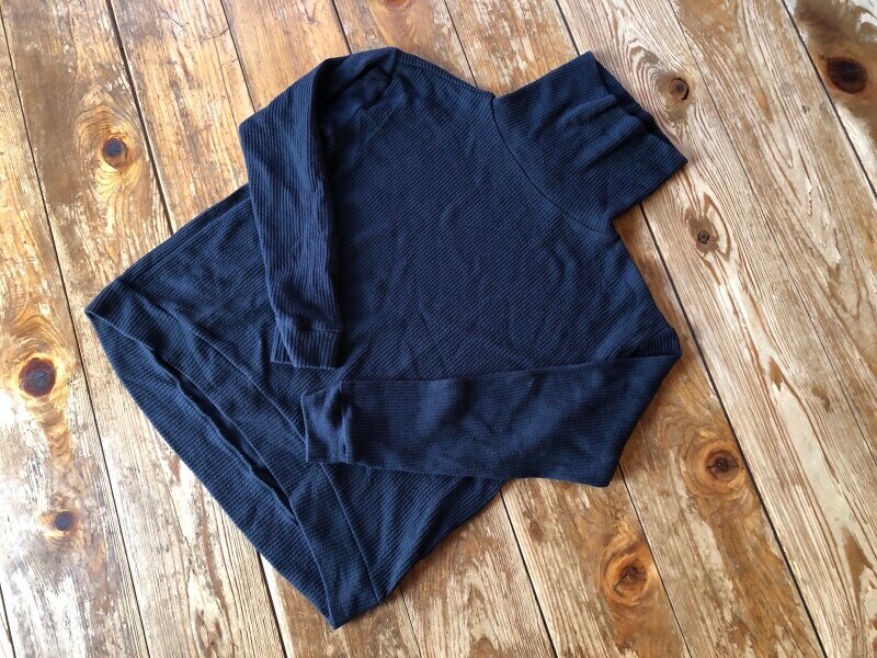 ワークマンのレディース新作「ハーフミラノリブタートルネック」