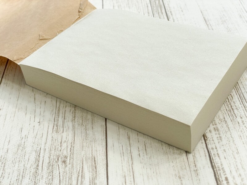 無印良品のメモパッド　200枚