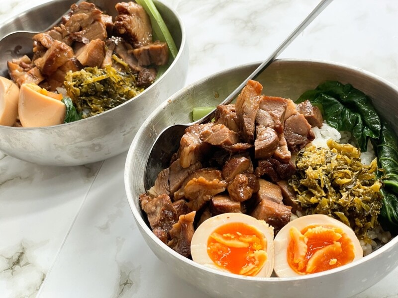 業務スーパーやわらか煮豚のアレンジレシピ