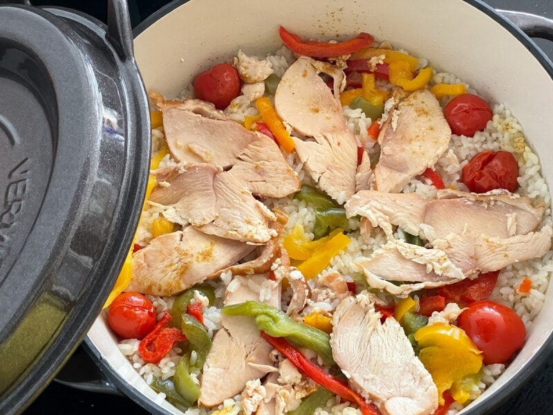 業務スーパーの「スモークチキンスライス」アレンジレシピ