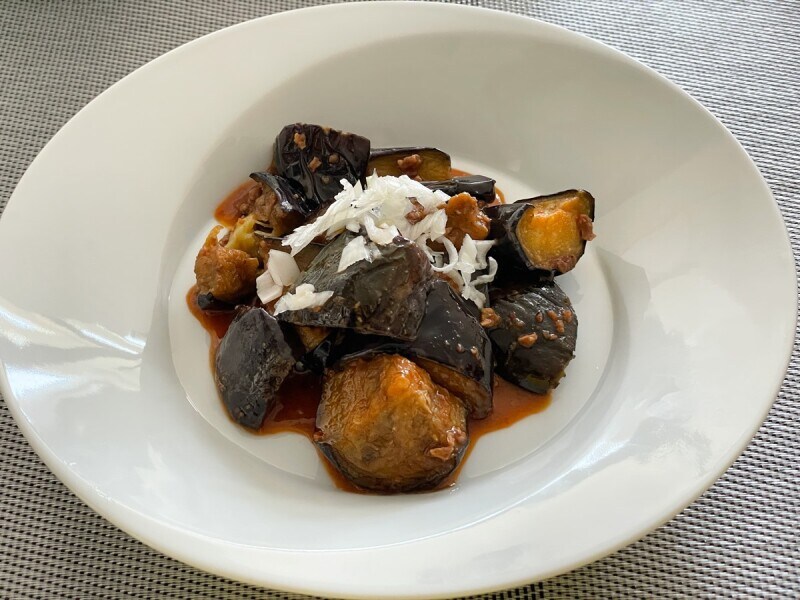 業務スーパー「揚げなす」アレンジレシピ