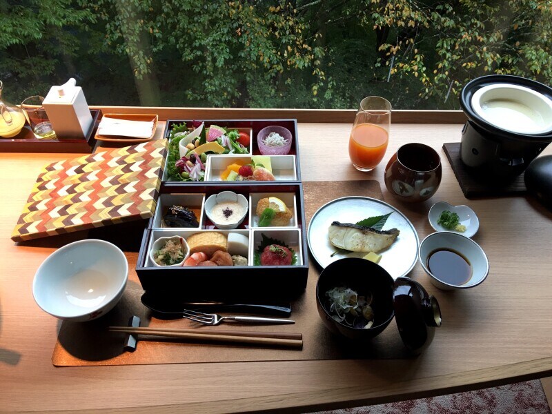 和朝食