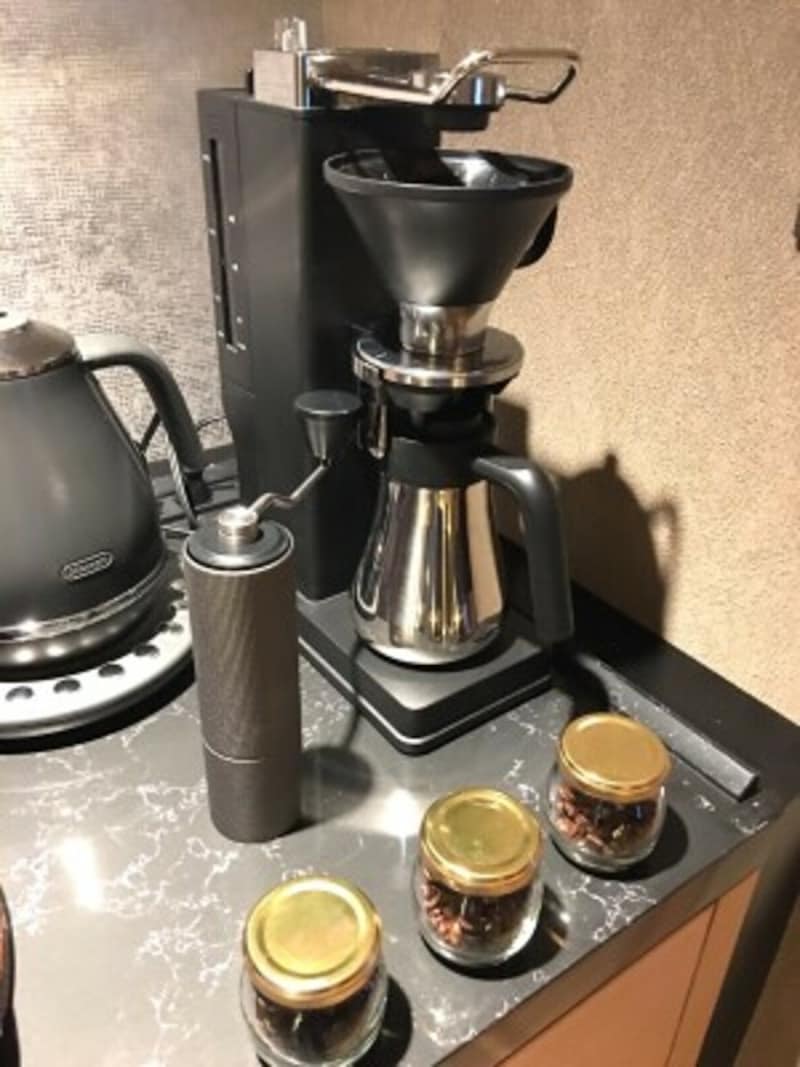 バルミューダのコーヒーマシーン