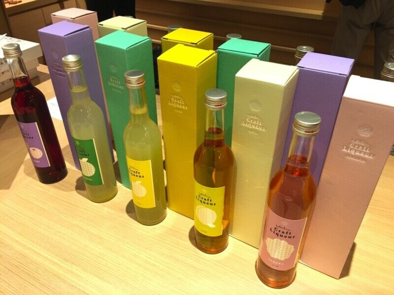 オリジナルのクラフトリキュール