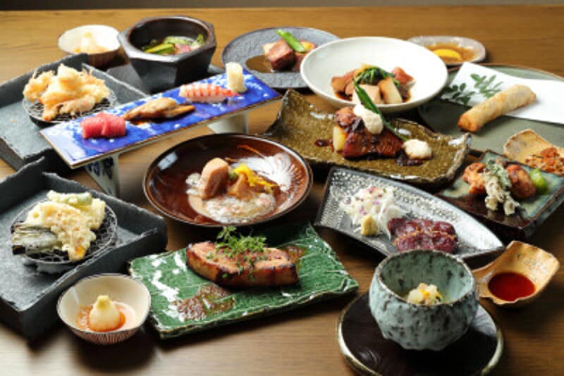 プリフィックスの夕食