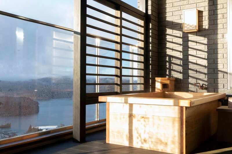 『みやび』の露天風呂