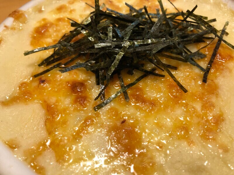コメダ珈琲の「コメダグラタン」はトッピングの海苔がポイント