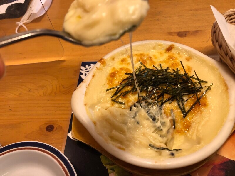 コメダ珈琲の「コメダグラタン」はチーズがのびーる！