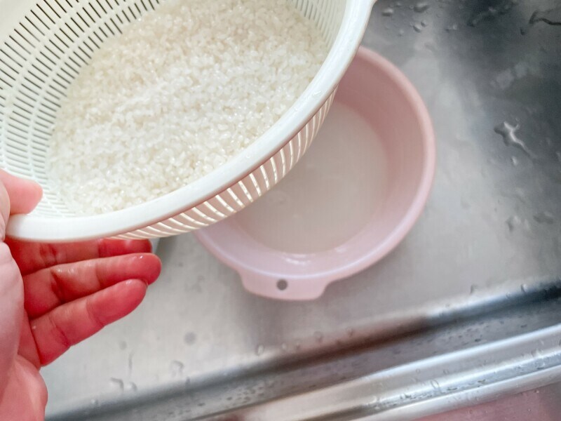 おいしいお米の研ぎ方