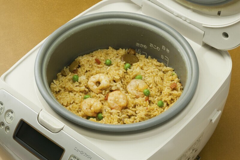 炊飯器で炊き込みご飯