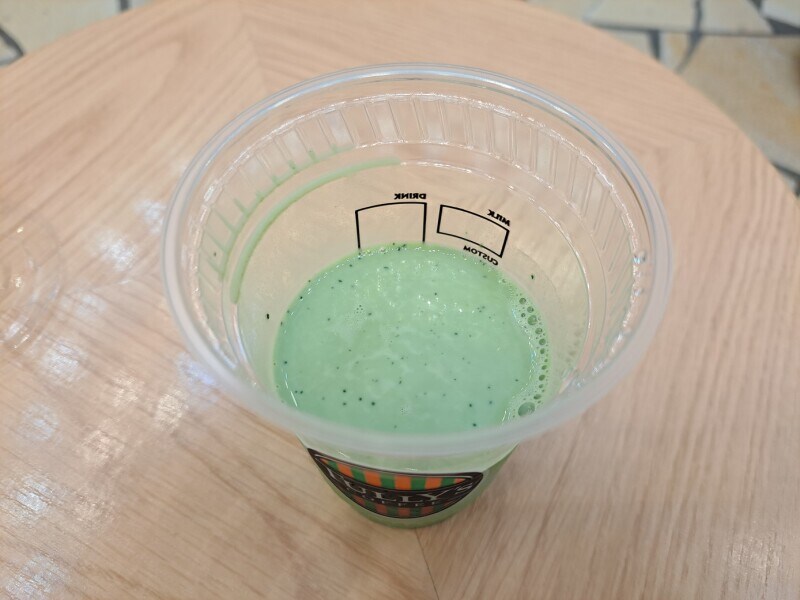 タリーズコーヒーの「宇治抹茶ラテ」