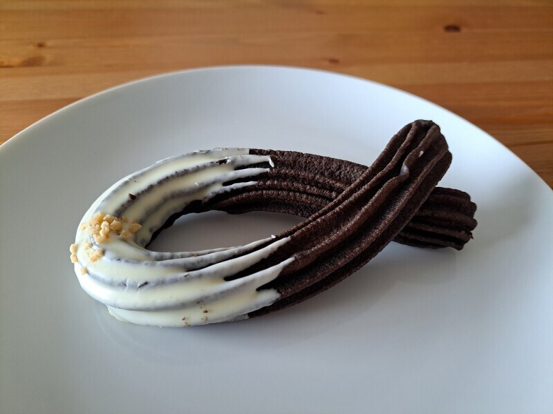 タリーズコーヒーの「チュロスリボン」