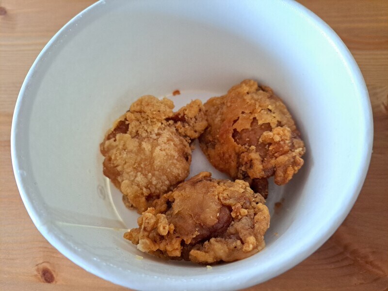吉野家の「から揚げ丼」