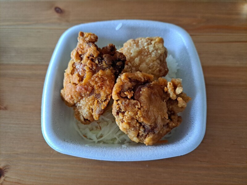 吉野家の「から揚げ丼」