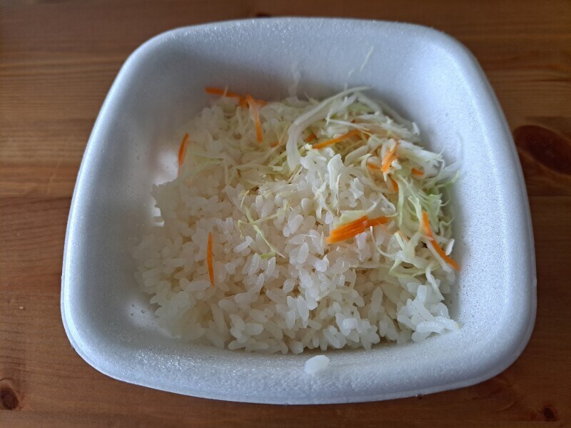 吉野家の「から揚げ丼」