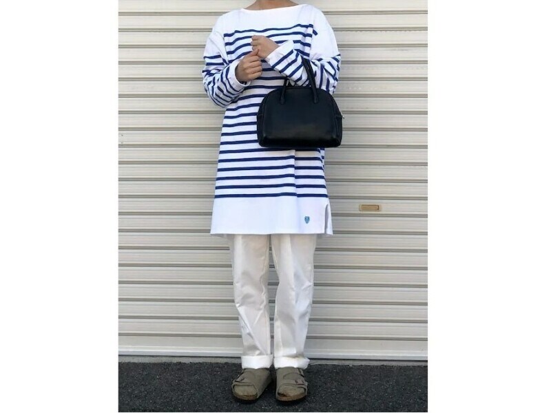 丈夫なワークマンのパンツなら白でも気兼ねなく楽しめるのが◎　出典：WEAR