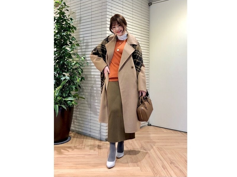 きれいめなロングコートが欲しい人に一押し！　出典：StyleHint