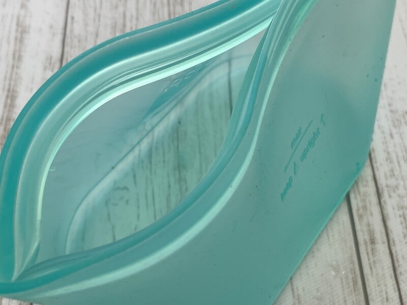 シリコンバッグの密閉性