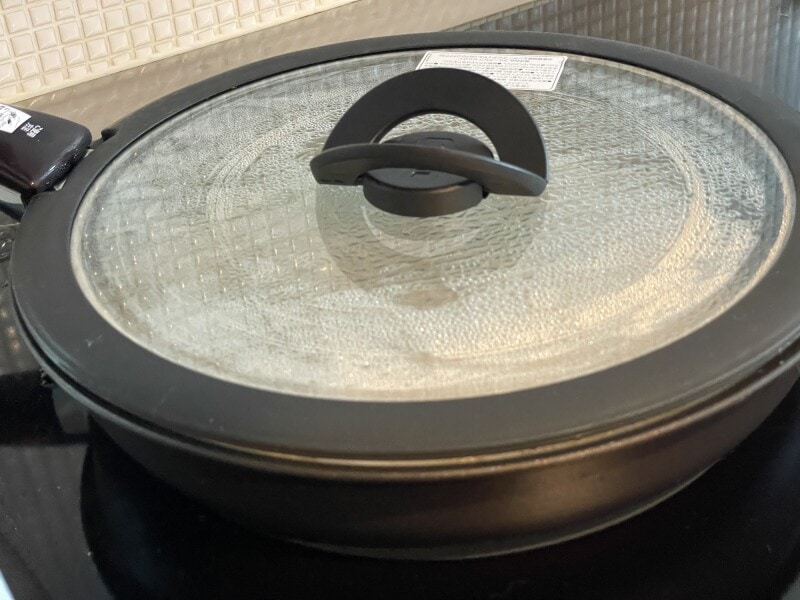 フライパン保温調理