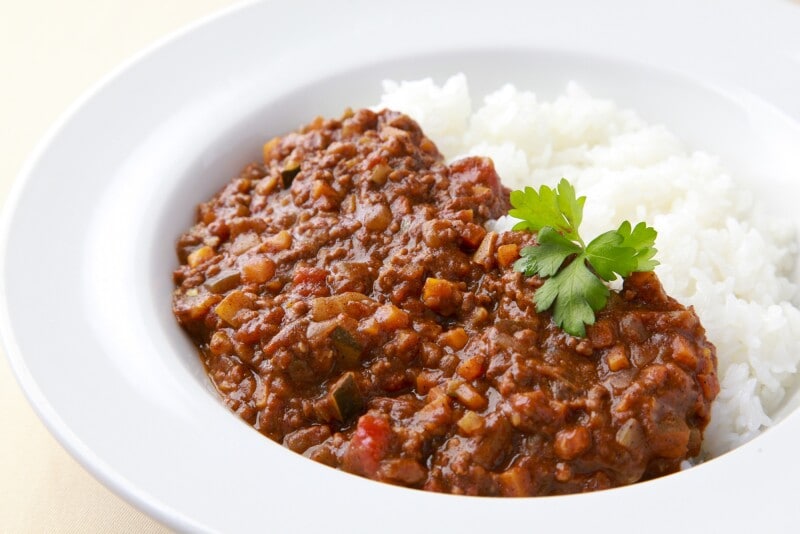 キーマカレー