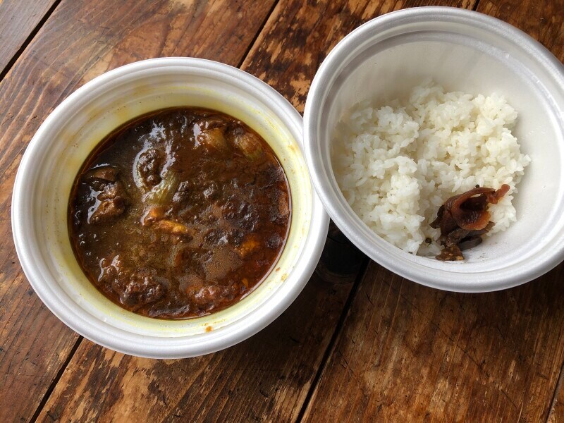 松屋の「ごろごろ煮込みチキンカレー」