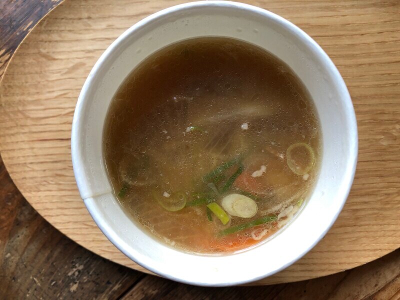 牛丼チェーン店では吉野家の「とん汁」がいちばん美味しい