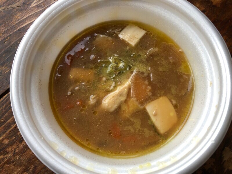 松屋の「豚汁」