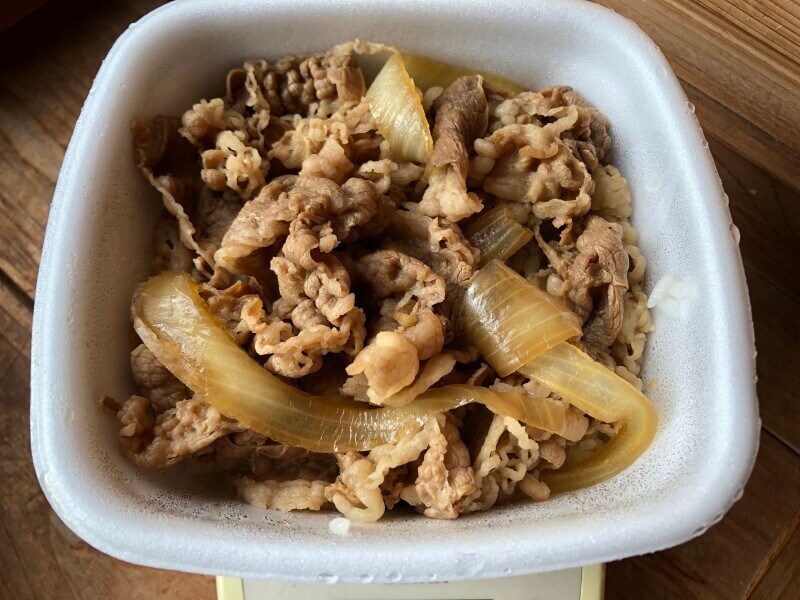 吉野家の「アタマの大盛」