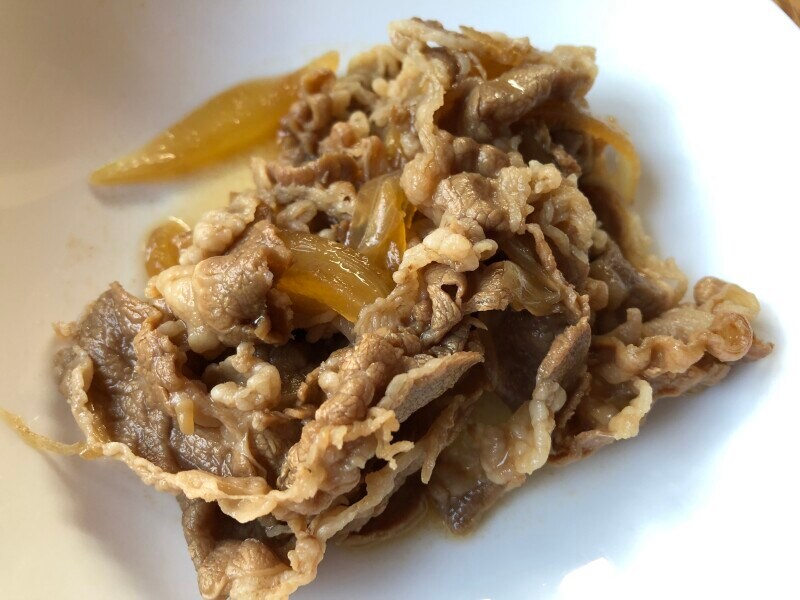 吉野家の「肉だく」は安定の美味しさ