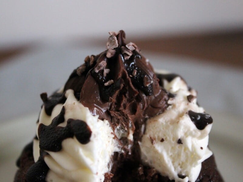 プレミアム生ガトーショコラ