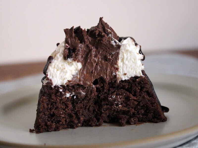 プレミアム生ガトーショコラ