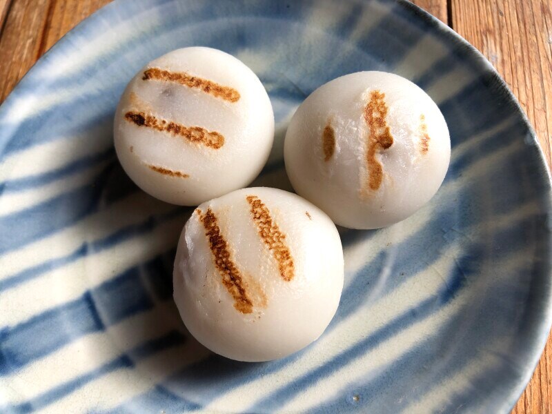 焼きみたらし団子