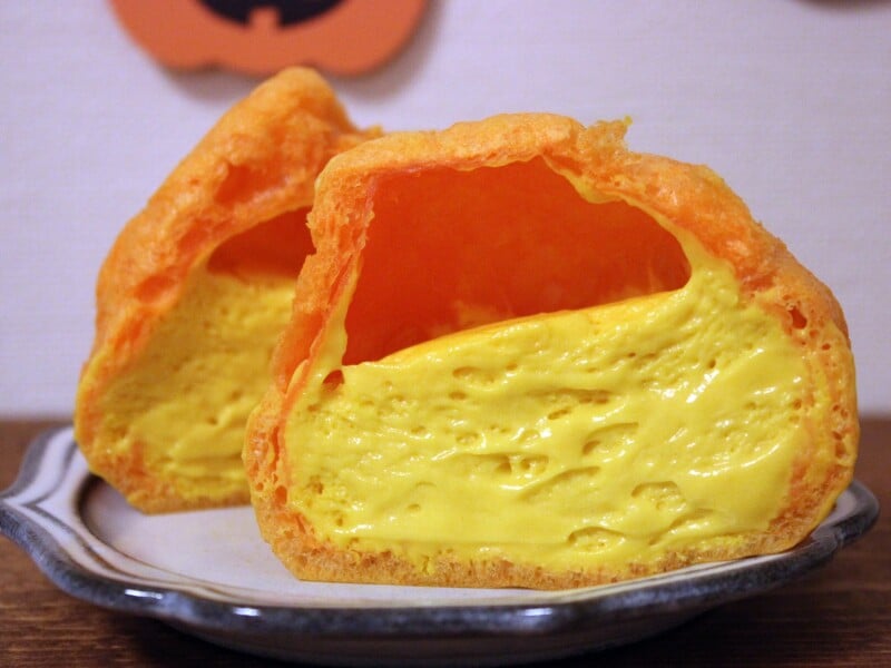 かぼちゃスイーツ