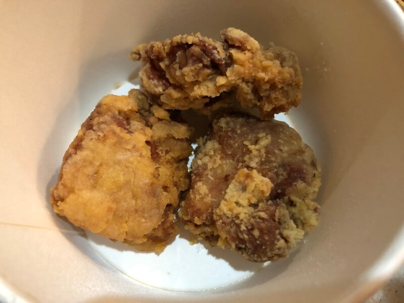 吉野家の「からあげ」