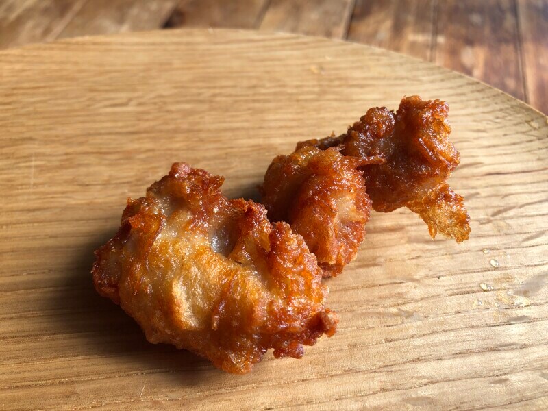 すき家の「からあげ」は2個で100円