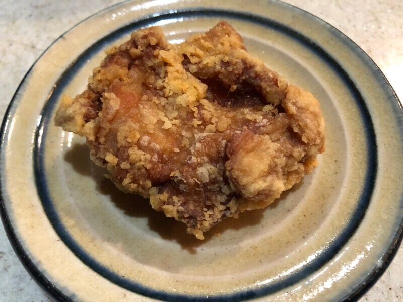 吉野家の「からあげ」は衣がサクサク