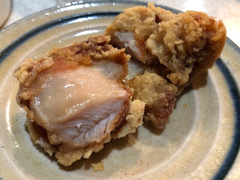 吉野家の「からあげ」はお肉がジューシー