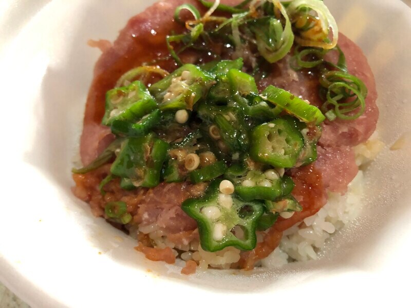 オクラのネバネバとの相性もよい