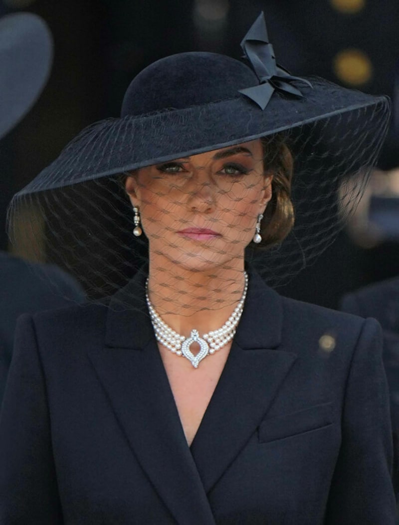 エリザベス女王の国葬（写真：The Mega Agency/アフロ）