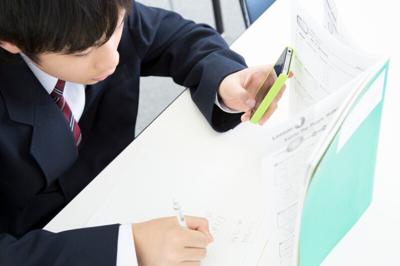 スマホと上手に付き合いながら、学習に活用をするのは難しい