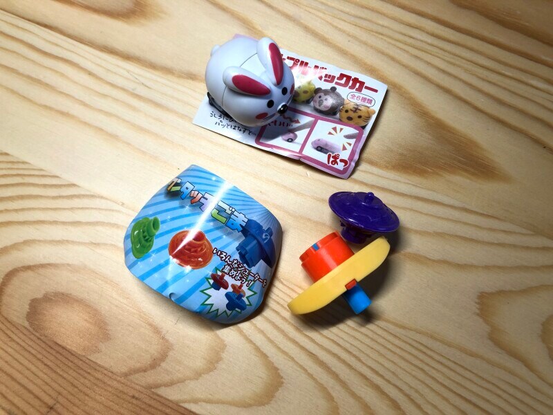 吉野家のキッズメニューについてきたおもちゃ