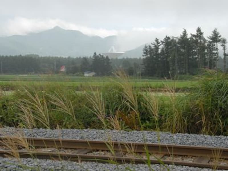 小海線の車窓から