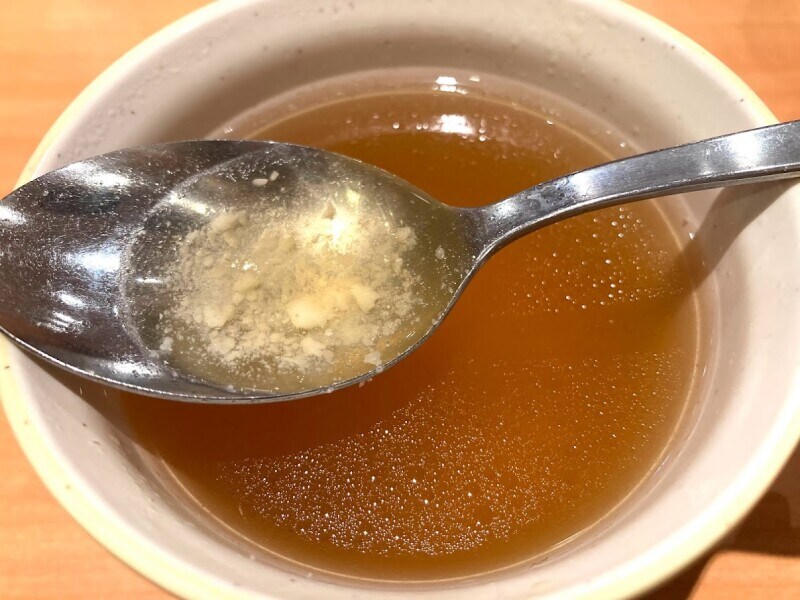 グランモラビアチーズを混ぜるとミルキーなコクが出る