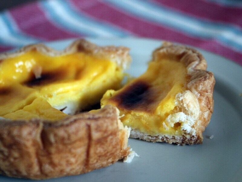 生カスタードのエッグタルト