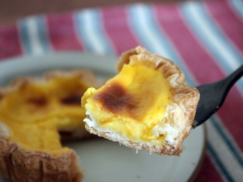 生カスタードのエッグタルト