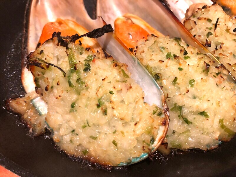 たっぷりの野菜とムール貝がベストマッチする