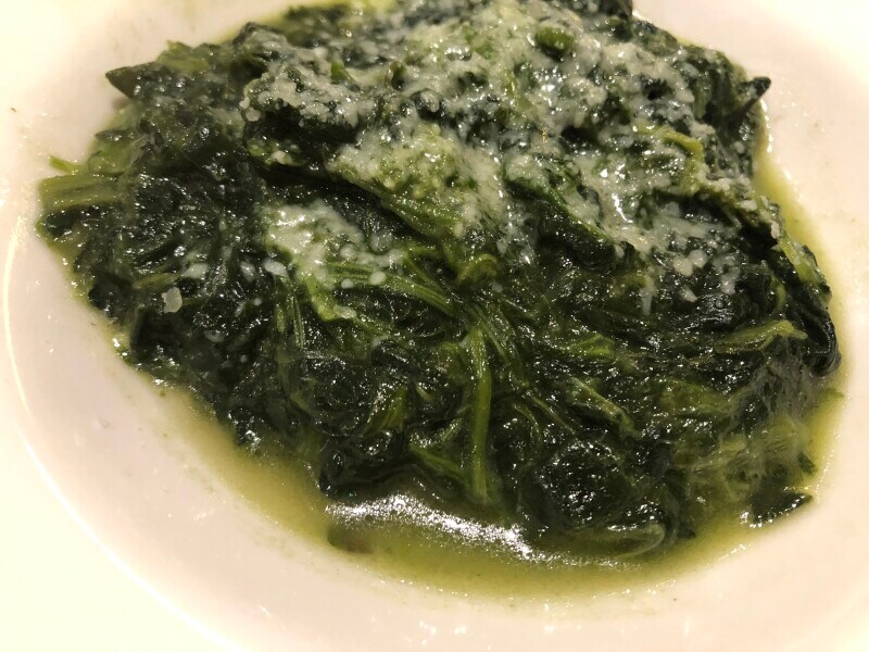 トロトロに煮込まれたサイゼリヤの「ほうれん草のくたくた」