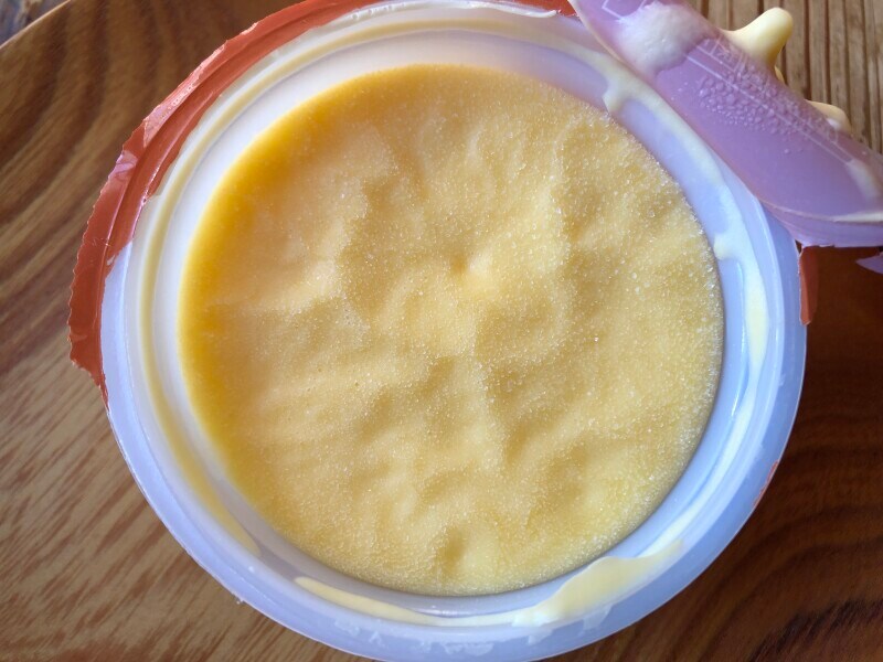 冷凍のままでもアイスのようで美味しい