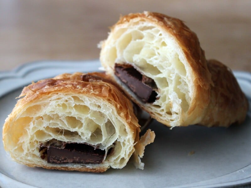 チョコバタぱん