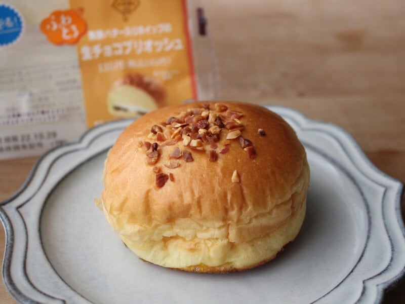 チョコバタぱん